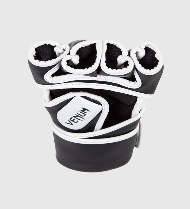 Luvas de MMA Venum Challenger – Preto/Branco – Luvas de MMA