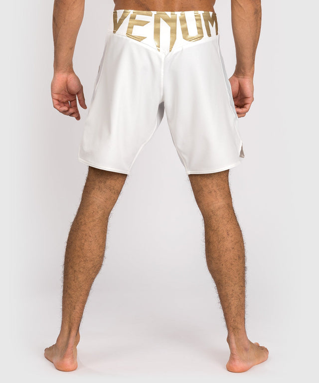 Shorts de MMA Venum Light 5.0 – Blanc/Or