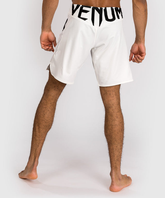 Venum MMA Shorts Light 5.0 – Bílé/Černé – Trenky