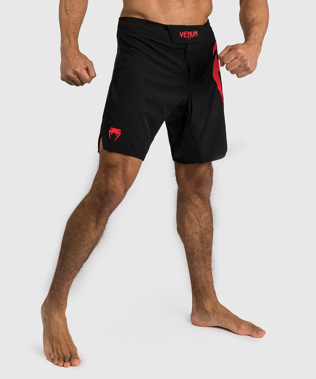 Pantalones de MMA Venum Light 5.0 – Negro/Rojo