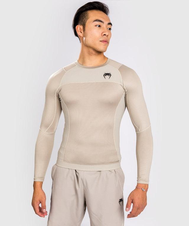 Venum Rashguard G-Fit Air Manga Larga - Arena