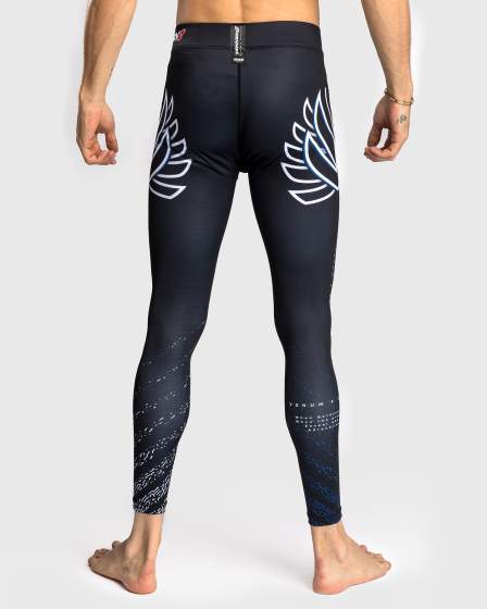 Venum x TEKKEN 8 Spats - Jin Kazama - Bleu/Noir/Blanc