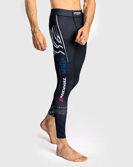 Venum x TEKKEN 8 Spats - Jin Kazama - Bleu/Noir/Blanc