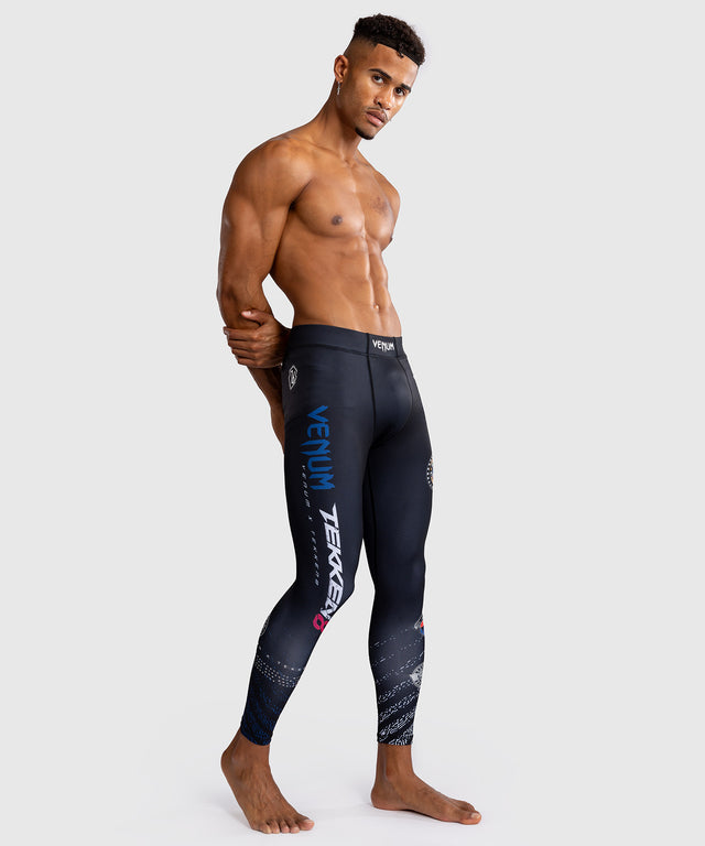 Spats Venum x TEKKEN 8 – Paul Phoenix – Preto/Azul