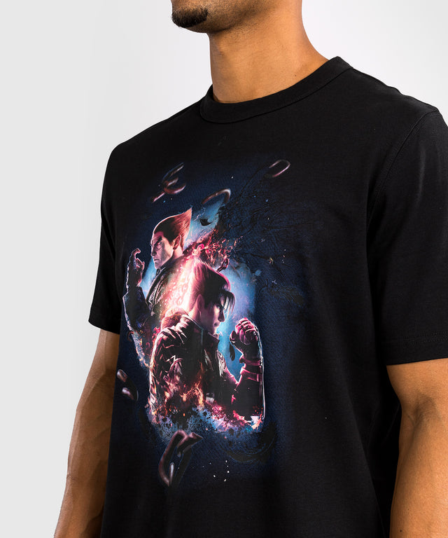 T-shirt Venum X TEKKEN 8 – Noir/Blanc