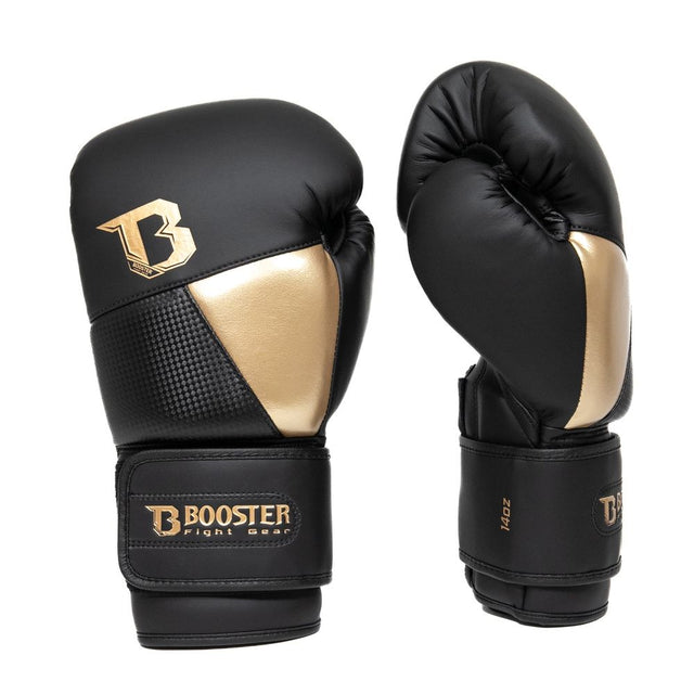 Guantoni da boxe Booster BG 'XXX' – Nero/Oro