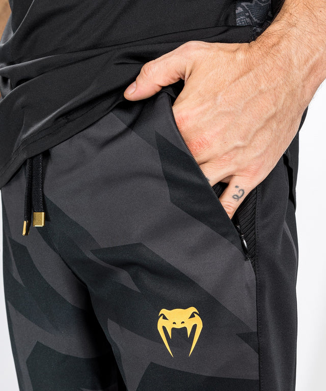 Venum Trainingsbroek Razor - Zwart/Goud
