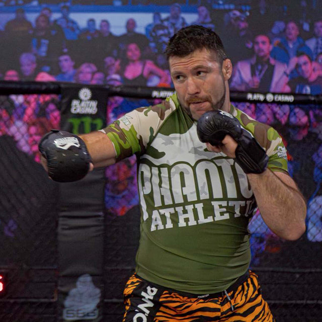 Phantom Athletics Rashguard Warfare – Army Camo