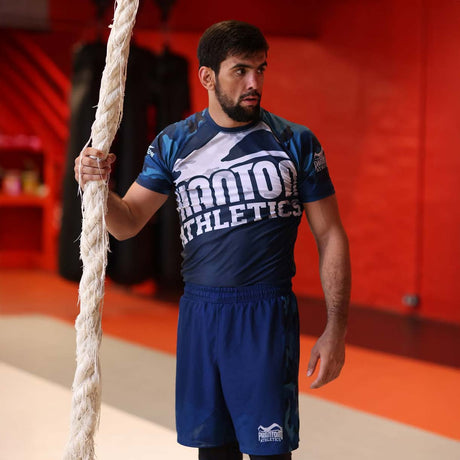 Rashguard Phantom Athletics Warfare – Camo Marina