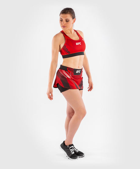 Pantaloncini MMA Venum Fight Night – Rosso
