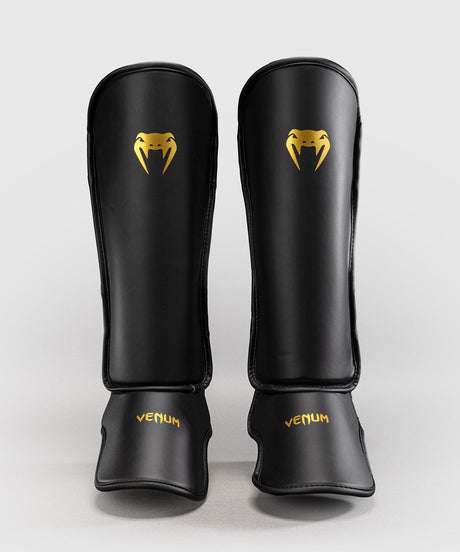 Venum Schienbeinschoner Contender 1.5 – Schwarz/Gold