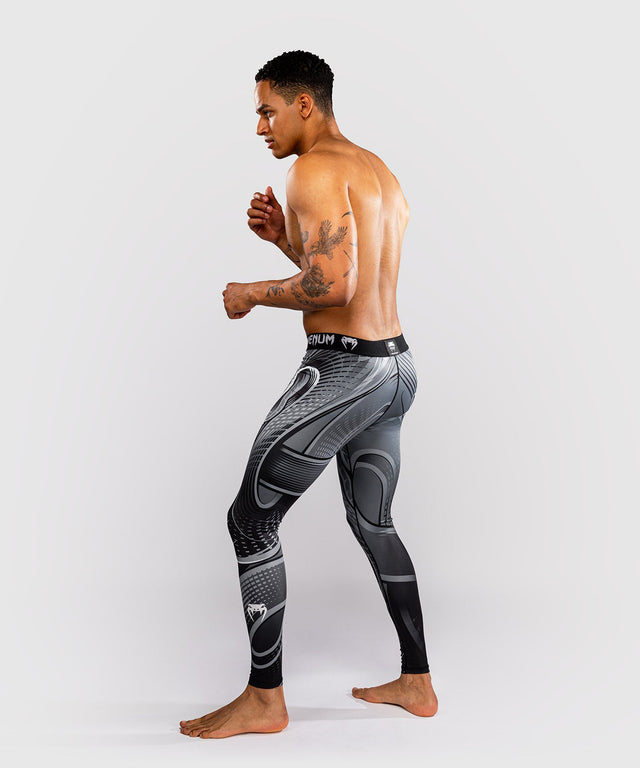 Venum Kompressions-Shorts Crimson Viper 2.0 – Schwarz/Grau