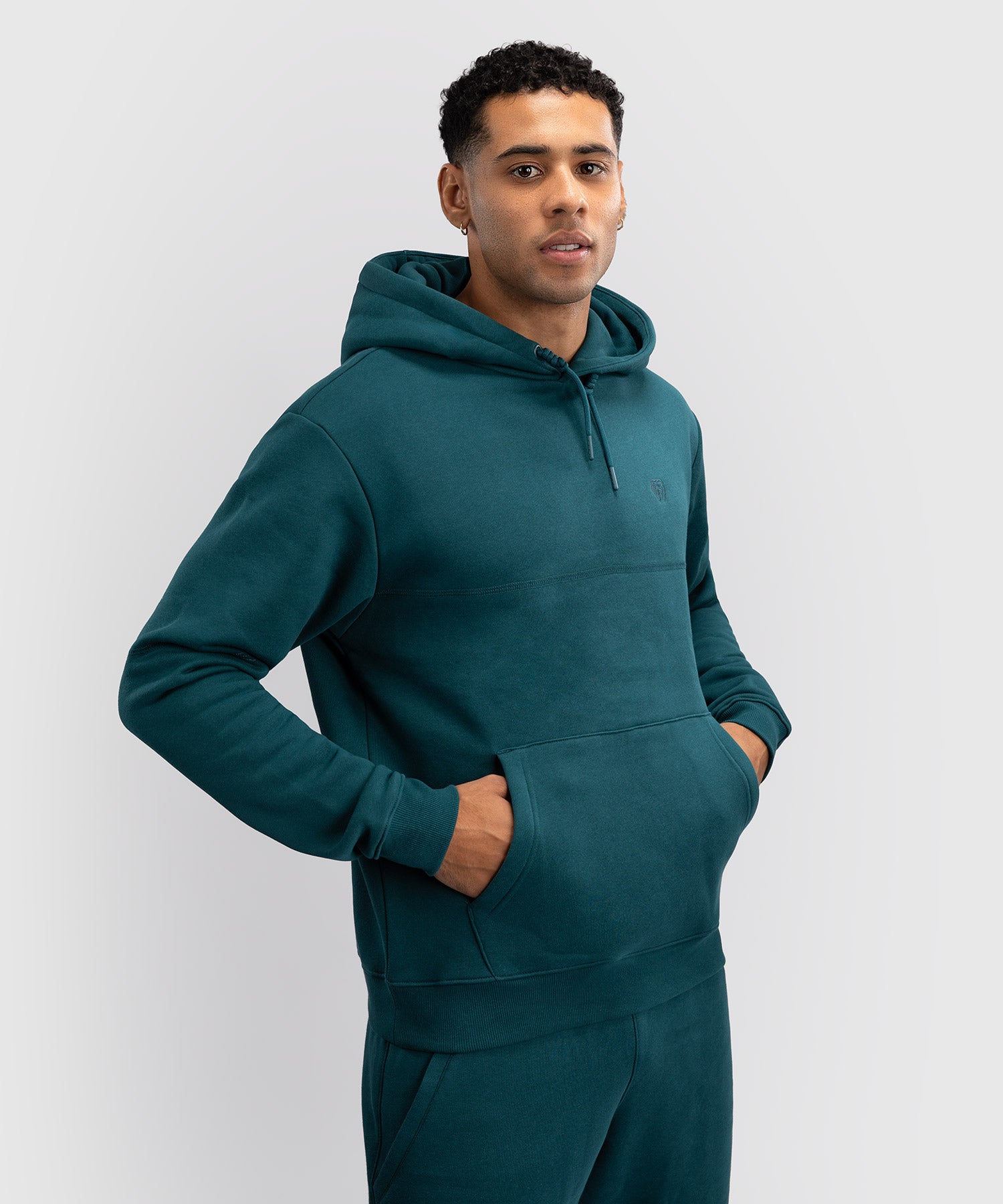 Venum Hoodie Silent Power – Grön