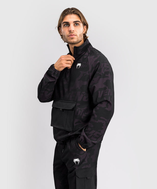 Giacca da allenamento Venum Trooper – Nero/Viola