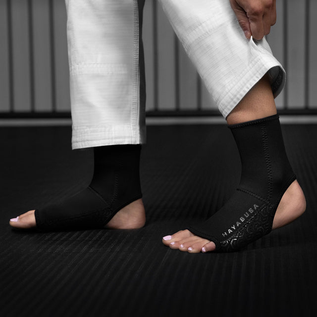 Hayabusa Foot Grips Ashi – Nero