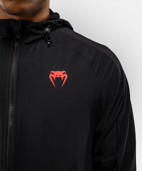 Kurtka Venum x Roger Gracie Signature – Czarna/Czerwona
