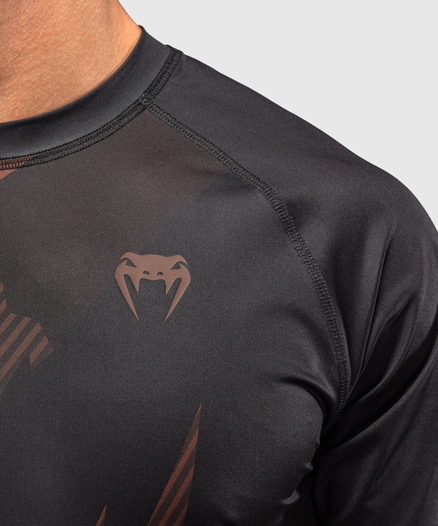 Tricou Venum No-Gi 6.0 – Negru/Maro