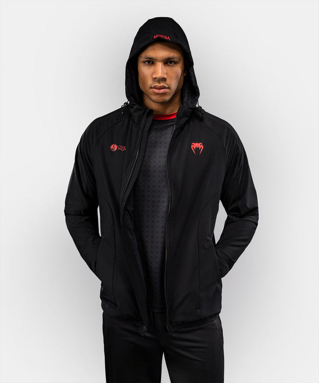 Venum x Roger Gracie Bunda Signature – Černá/Červená
