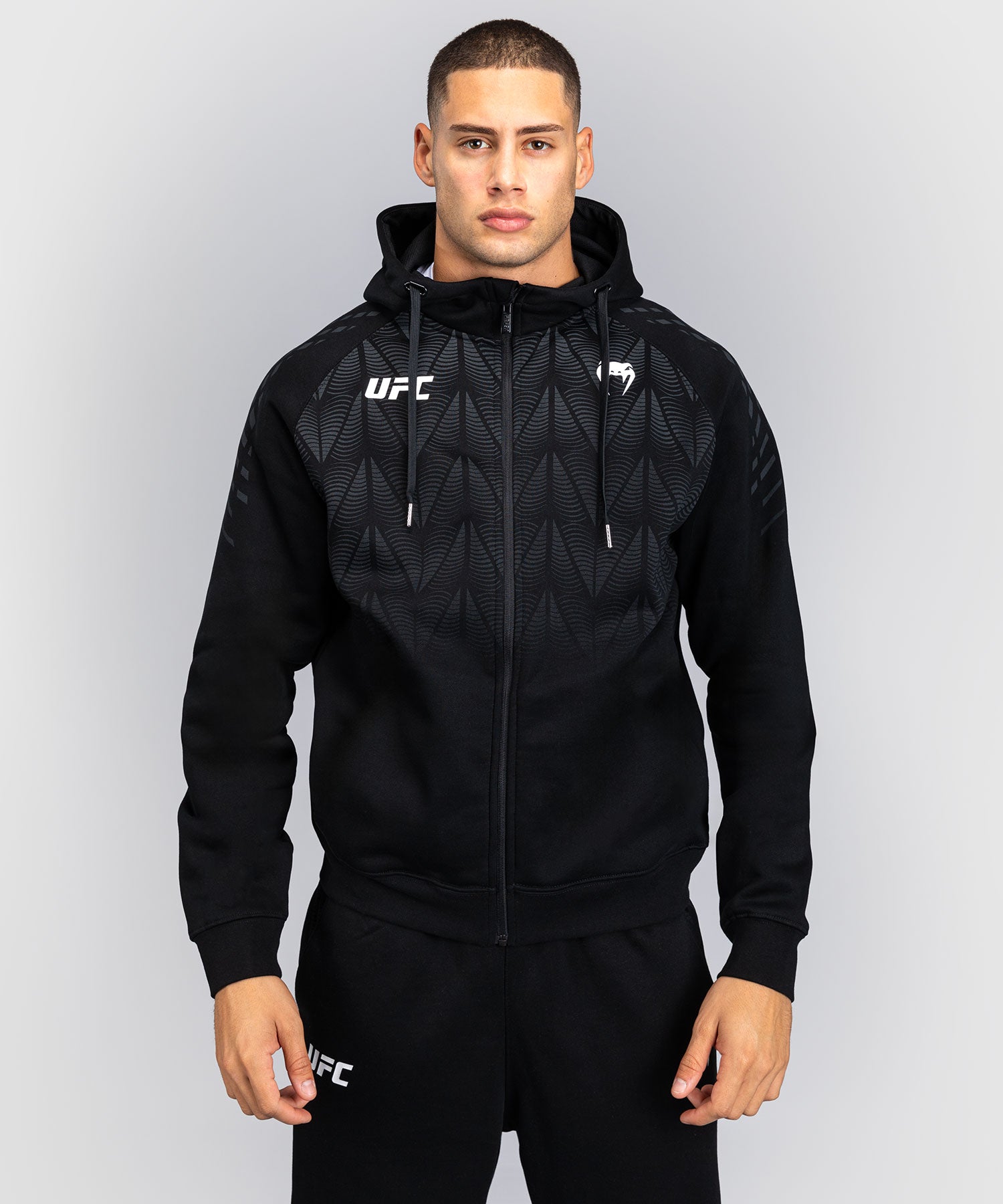 Venum UFC Hoodie Zenith Mænd - Sort