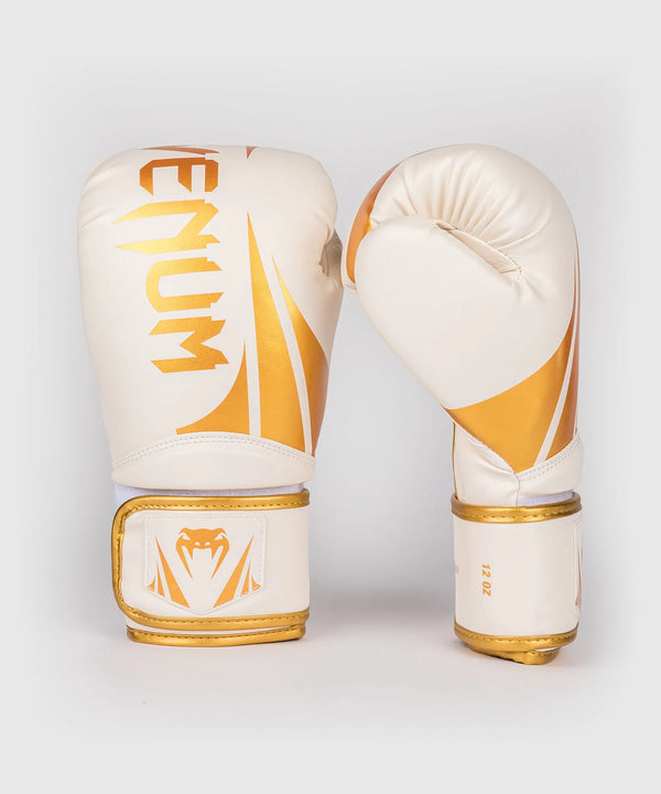 Venum Bokshandschoenen Challenger 2.5 - Wit/Goud