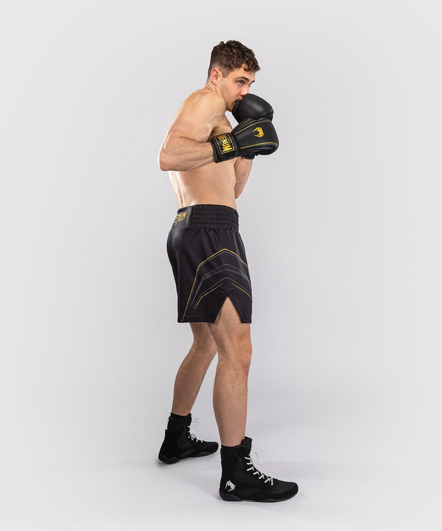 Venum Bokseshorts Streamline - Sort/Guld