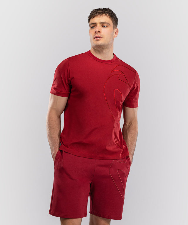 Venum T-Shirt Giant 3D – Röd