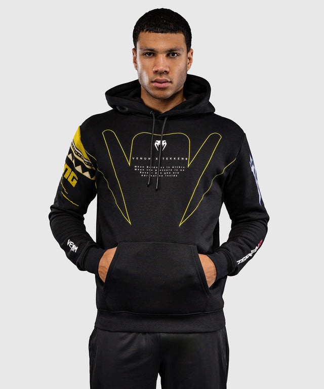 Débardeur Venum x TEKKEN 8 King – Noir/Jaune