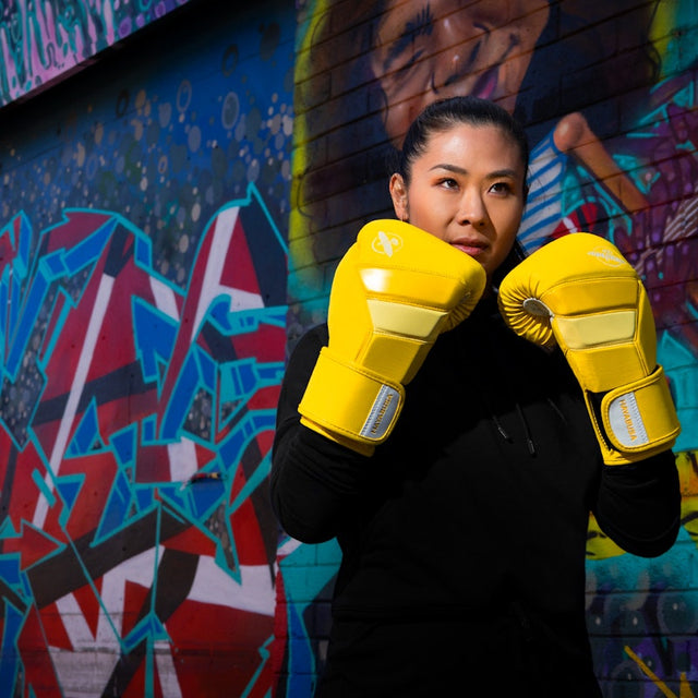 Guantes de boxeo Hayabusa T3 Neon – Amarillo