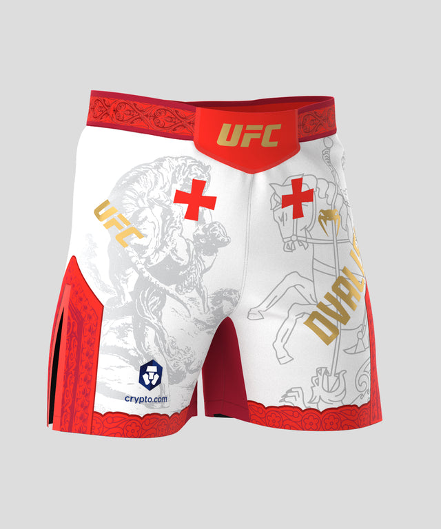 Venum UFC MMA Shorts Unrivaled Merab Dvalishvili - Wit/Rood
