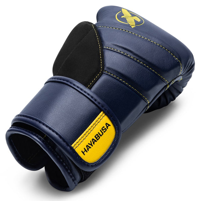 Guantes de boxeo Hayabusa T3 Niños – Azul/Amarillo