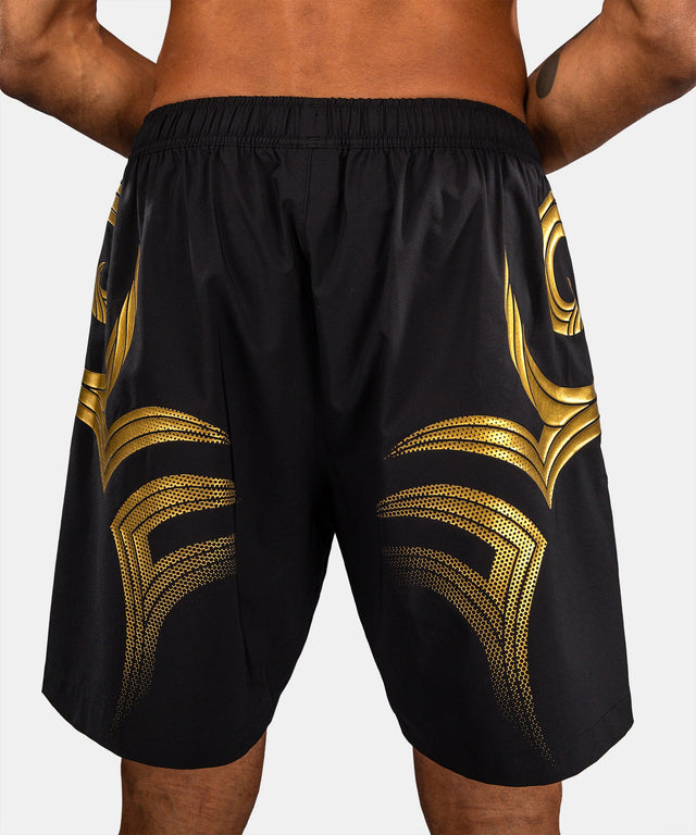 Pantaloncini da allenamento Venum x Mike Tyson Tiger – Nero/Oro