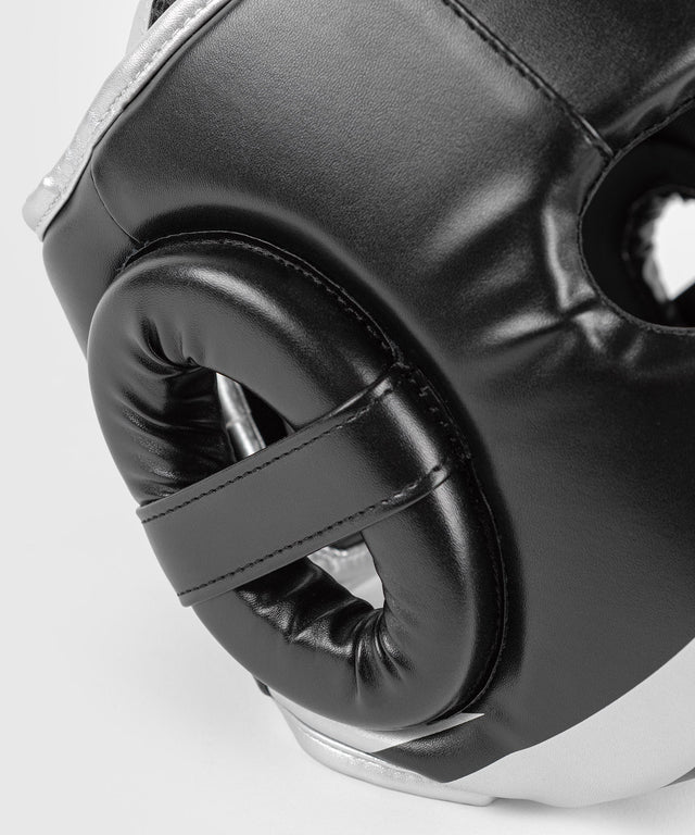 Venum Kopfschutz Challenger – Schwarz/Silber