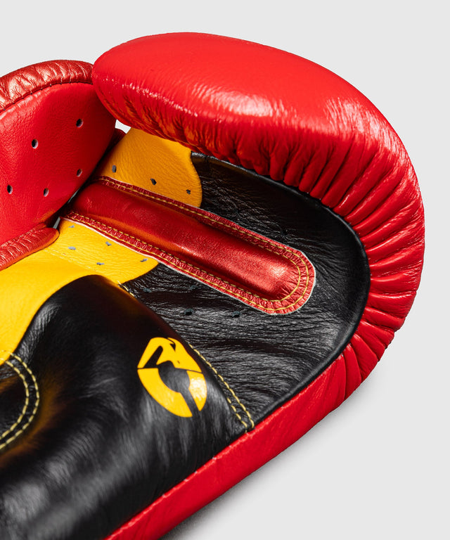 Venum Bokshandschoenen Giant 3.0 - Rood/Geel/Goud