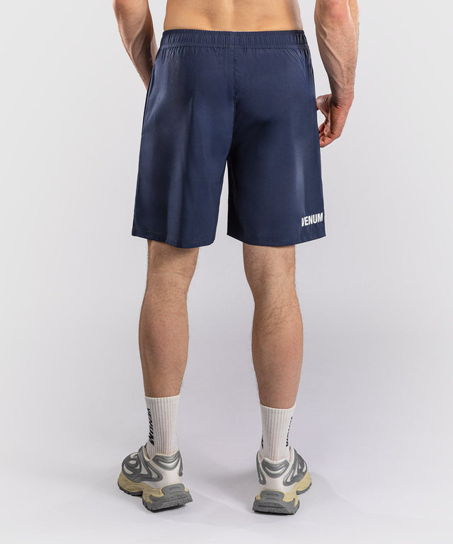 Shorts d'entraînement Venum Contender – Bleu marine/Blanc