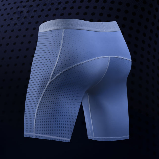 Hayabusa Kompressionsshorts Apex Core – Blå