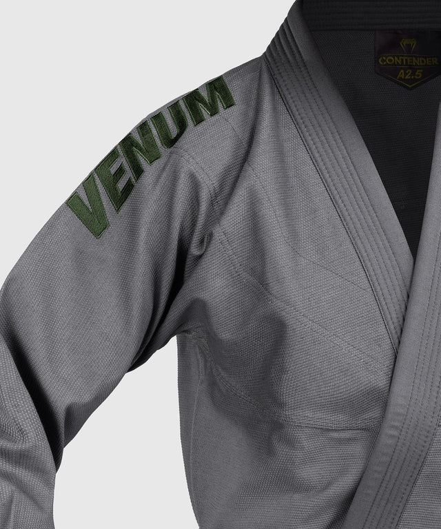 Venum BJJ Gi Contender Evo 2.0 - Grå