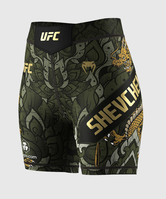 Venum UFC Compression Shorts Valentina Shevchenko – Green