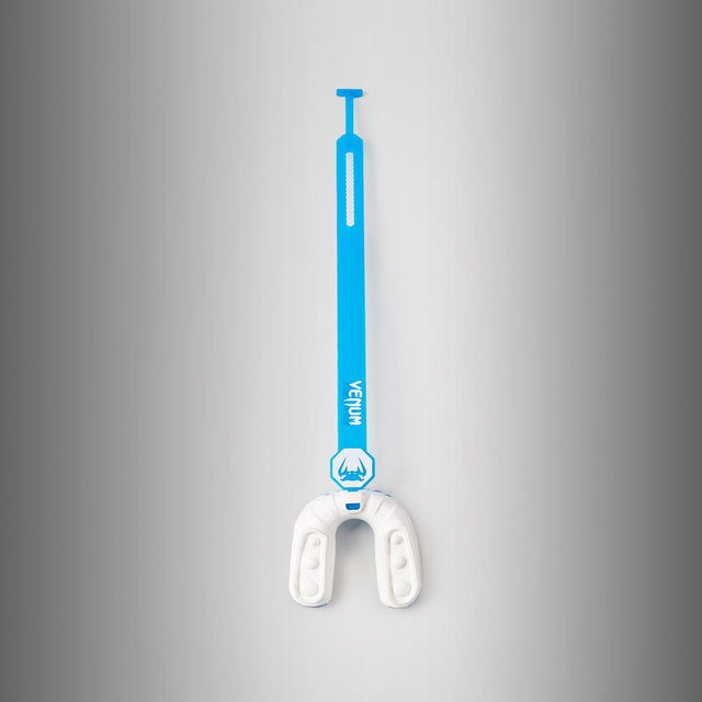 Protetor bucal Venum Challenger Criança – Branco/Azul