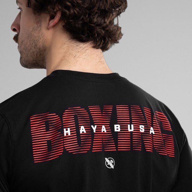Hayabusa T-Shirt Discipline – Svart