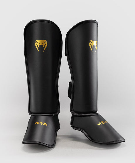Venum Schienbeinschoner Contender 1.5 – Schwarz/Gold
