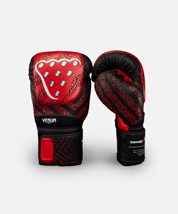 Gants de boxe Venum TEKKEN 8 Kazuya – Rouge/Noir