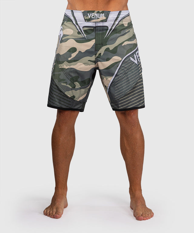 Venum MMA-shorts Camo Hero - Khaki/Off-white