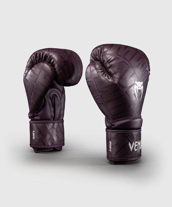 Luvas de boxe Venum Contender 1.5 XT 3D – Roxo-escuro