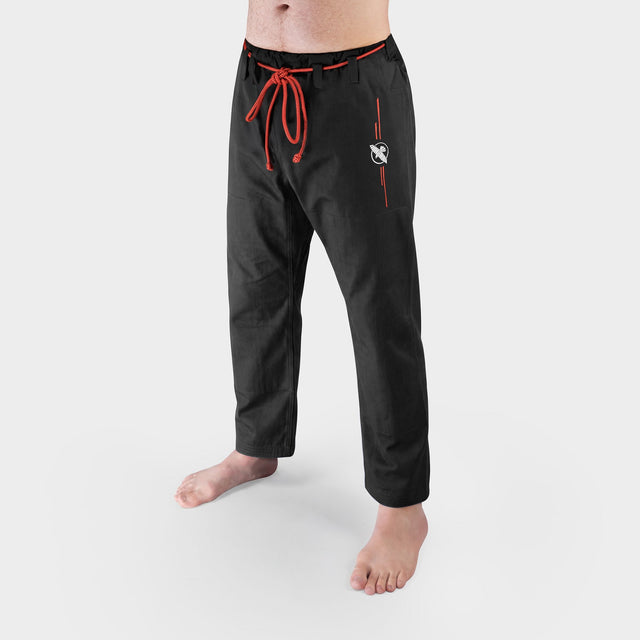 Spodnie BJJ Hayabusa Valor Twill – Czarne