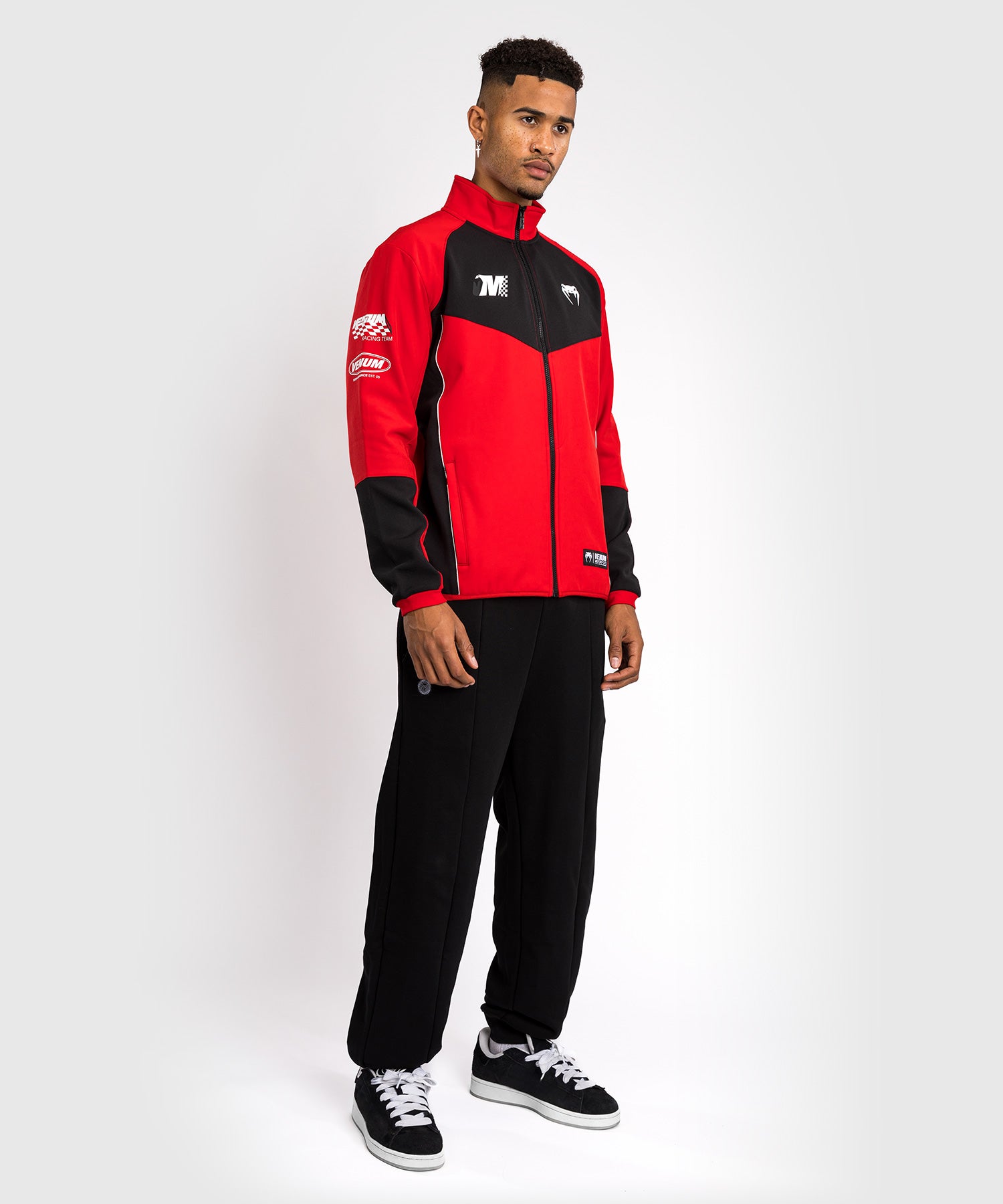 Jachetă Venum Motorsport Softshell Racer – Roșu