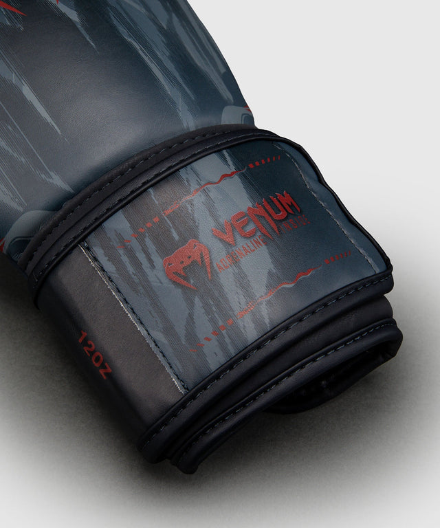 Luvas de boxe Venum Demon – Preto/Cinzento