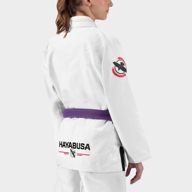 BJJ kimono Hayabusa Valor Lightweight – Dámské – Bílé