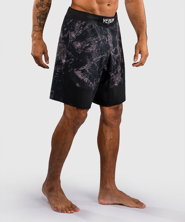 Shorts de MMA Venum Rage & Workout – Noir/Gris