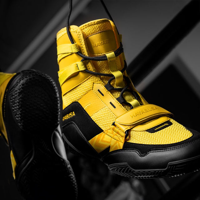 Hayabusa Boxningsskor Strike – Gul/Svart