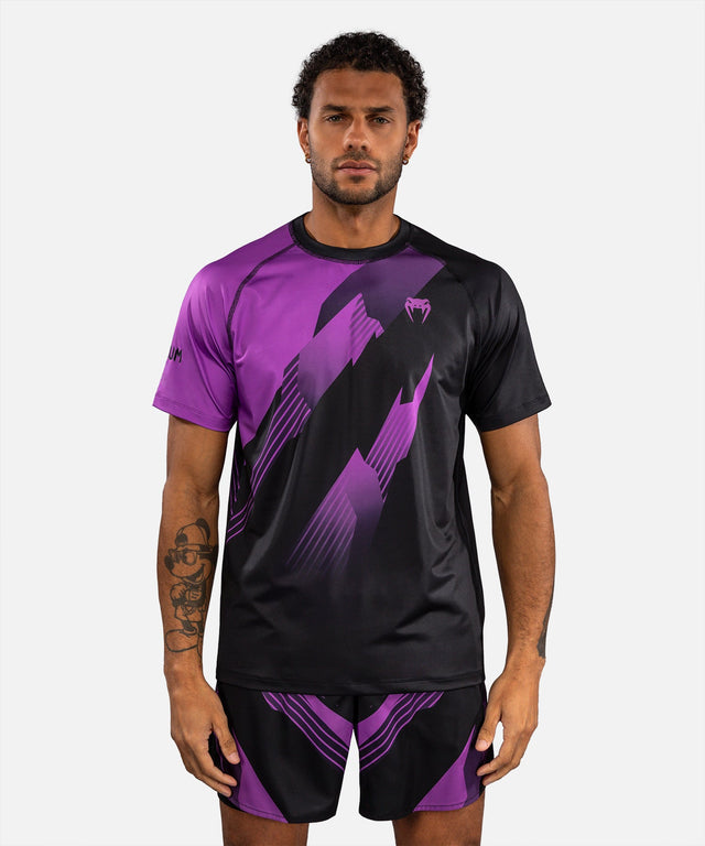 T-shirt Venum No-Gi 6.0 – Noir/Violet